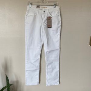 NWT White Levi Jeans